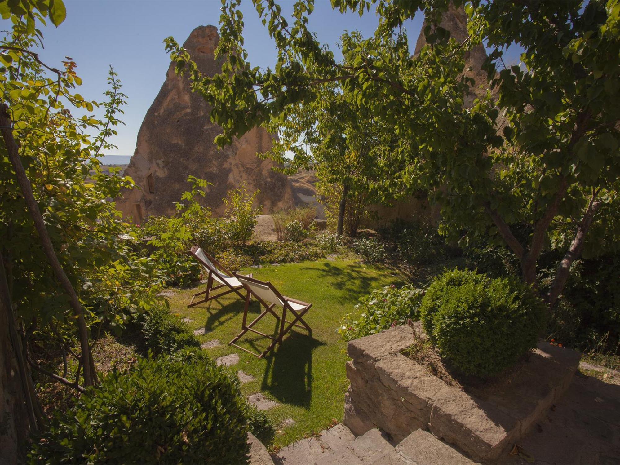 Les Maisons De Cappadoce Uchisar Exterior photo